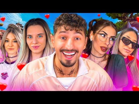 I played with 4 girls… and THIS happened!