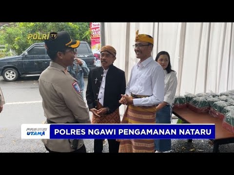 KAPOLRES DAN FORKOPIMDA NGAWI PASTIKAN NATAL AMAN DAN KONDUSIF