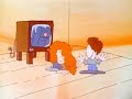Classic Sesame Street Kids Try To Wake Up A Plant