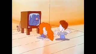 Classic Sesame Street - Kids Try To Wake Up A Plant