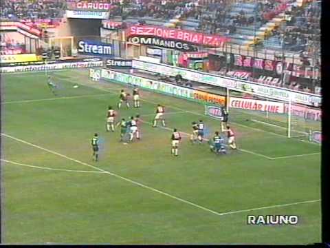 Serie A 1999/2000: AC Milan vs Verona 3-3 - 2000.03.12 -