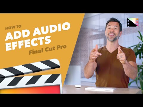 How to Add or Remove Audio Effects in Final Cut Pro X
