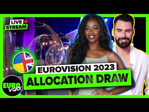 EUROVISION 2023: HANDOVER CEREMONY AND SEMI FINAL ALLOCATION DRAW (LIVE REACTION)