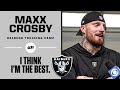 Raiders Training Camp: Maxx Crosby Says He is BEST DEFENSIVE END IN NFL + MORE | CBS Sports