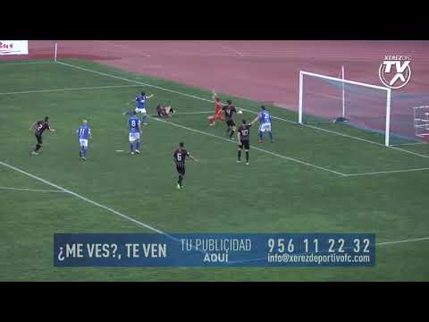 Partido J28 Xerez Deportivo FC 4 - AD Ceuta 2