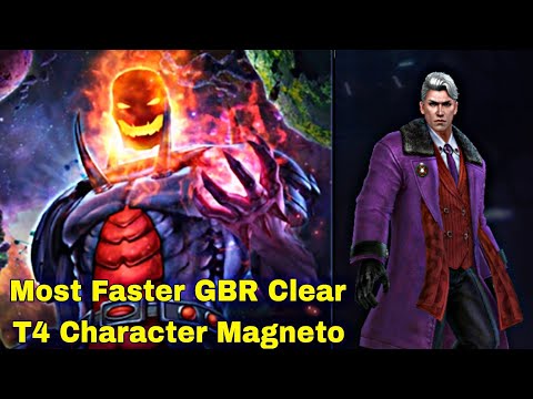 Magneto T4 Faster Clear GBR Dormammu With Holiday Uniform - Marvel Future Fight