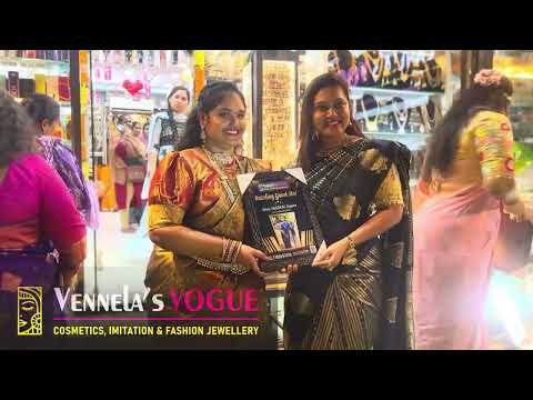Celebrating 5 Glorious Years at Vennela’s Vastra Mandir! #costumejewellery #imitationjewellery