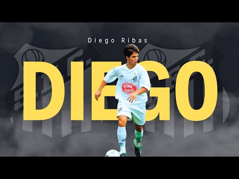 Diego Ribas no Santos Best Goals and Skills | Melhores Momentos no Peixe!