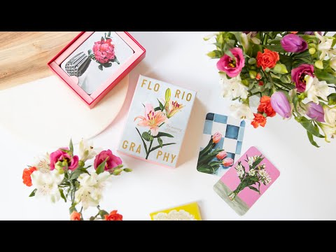 Карточки Floriography: The Meaning of Flowers Cards video 1