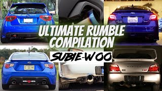 Subaru Cold Start Compilation! (The BEST Sounding engines)