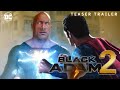 Black Adam 2 Trailer Concept 2025 - Black Adam vs Superman | Dwayne Johnson