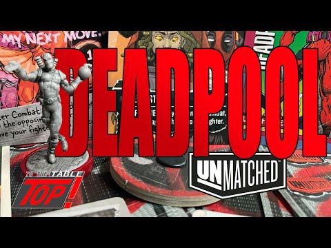 Deadpool - Unmatched Fighter Review