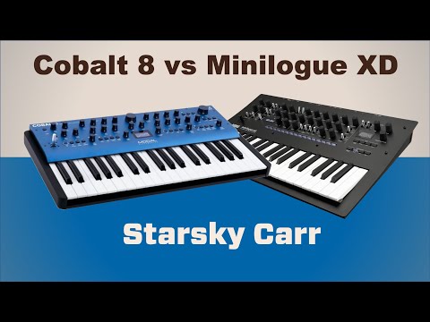 Cobalt8 Vs Minilogue Xd