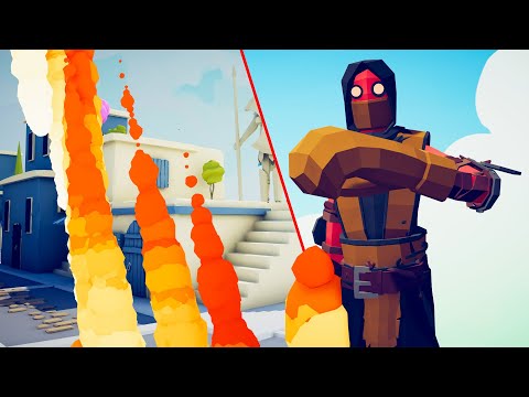 SCORPION vs EVERY UNIT - Totally Accurate Battle Simulator (TABS Compilation)