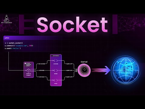 How Sockets Actually Work – From Your Browser to the Backend ⚙️