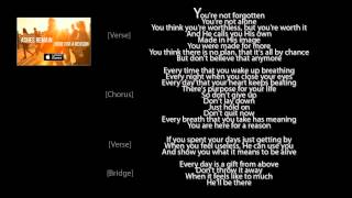 Ashes Remain - Here For A Reason (w/ lyrics)