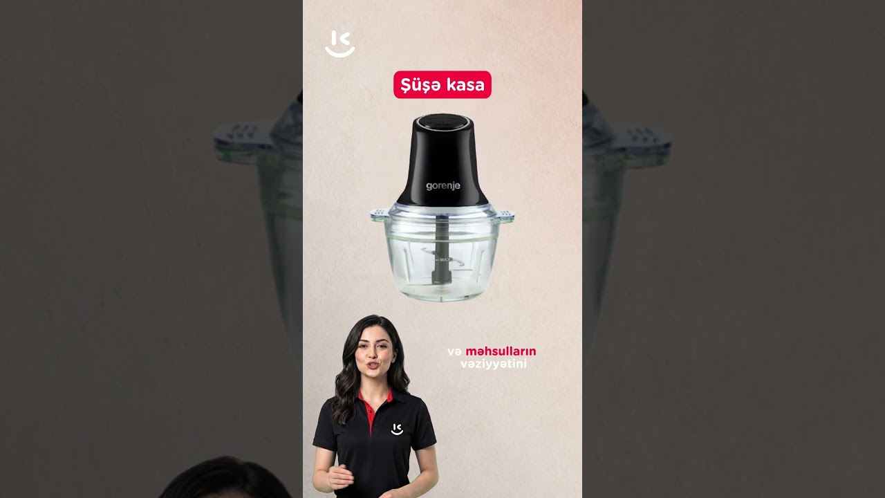 Doğrayıcı Gorenje S501GBK