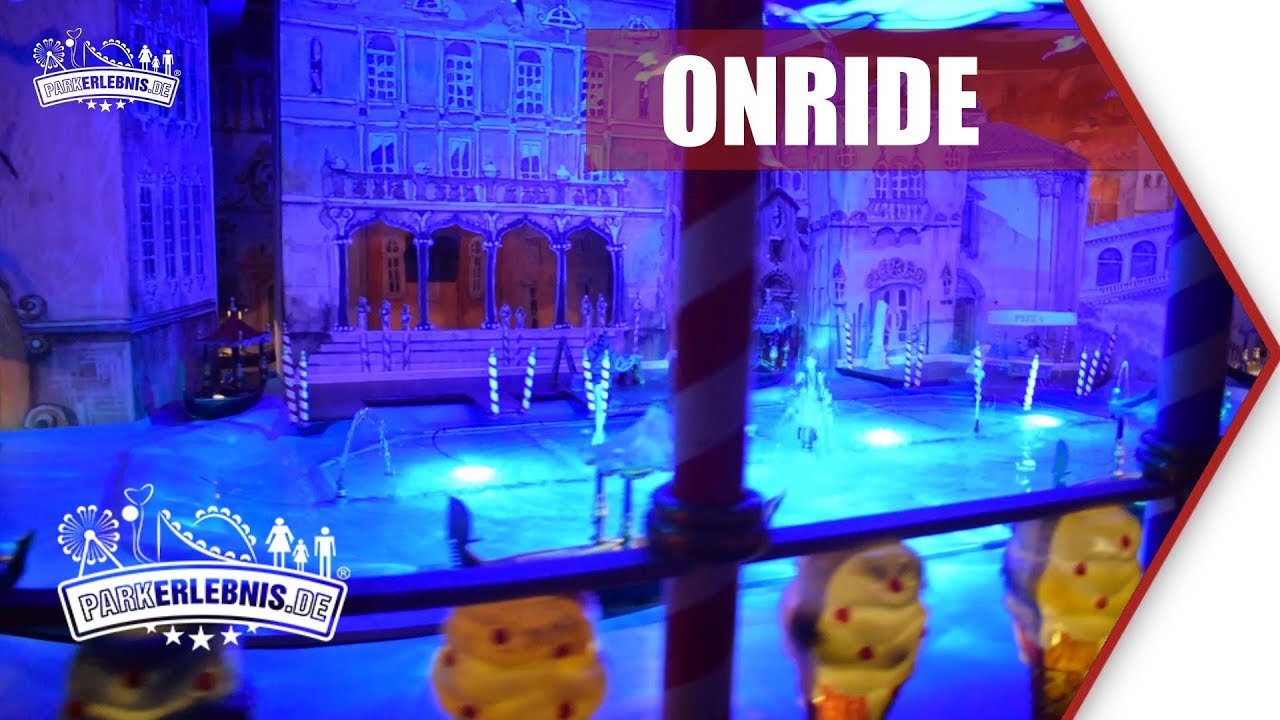 Piccolo Mondo im EuropaPark OnRide POV