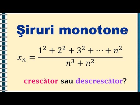IX. Monotone sequences | Matera.ro
