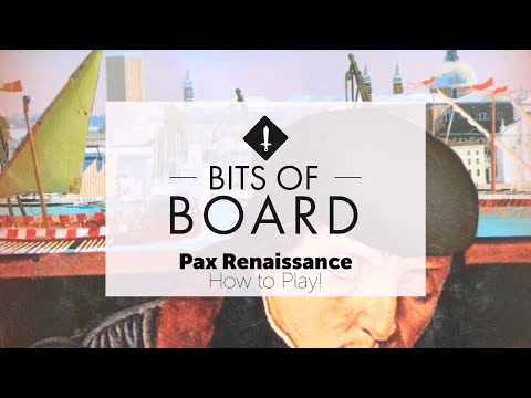 Pax Renaissance - How to Play!