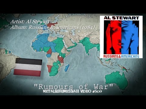Rumours of War - Al Stewart (1984) FLAC HD Video