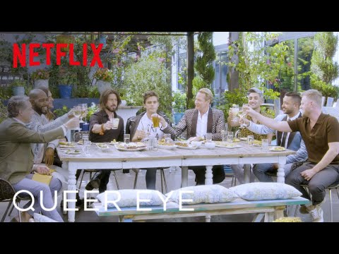 Queer Eye (Clip 'The Original Fab 5 meet the New Fab 5')