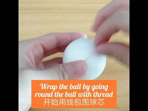 Temari Ball Tutorial 1 : The Making of Mari