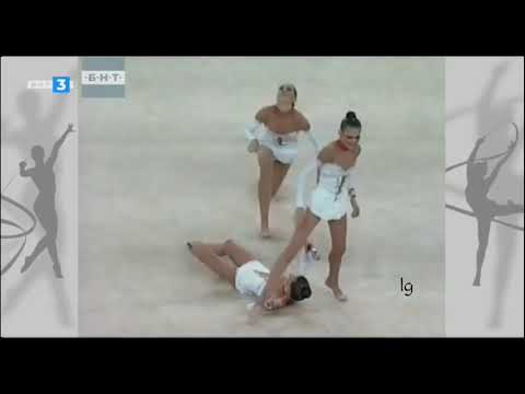 Group Ukraine 3 Hoops 4 Clubs Final World RG Championships Patras 2007