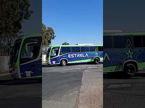 Viação Estrela na linha de Brasília-DF para Rio Quente Goiás via Caldas Novas GO.
