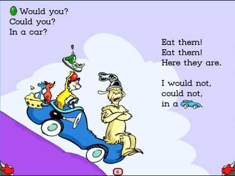 Living Books: Dr Seuss' Green Eggs and Ham