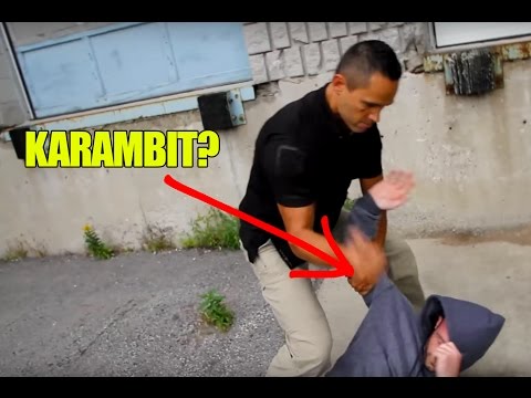 NEW! Karambit Flashlight | Designed for Combat | The Strobeforce DTAC 1000