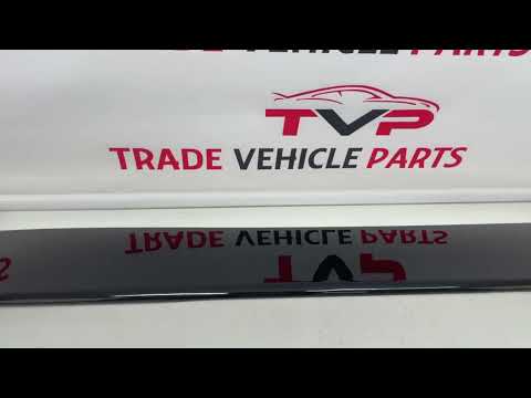 Fits Seat Leon MK3 5F 2013-2020 Rear Roof Boot Lip Spoiler Gloss Black video