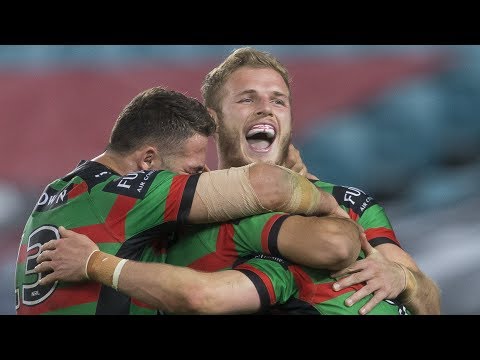NRL Highlights: South Sydney Rabbitohs v Melbourne Storm - Round 21