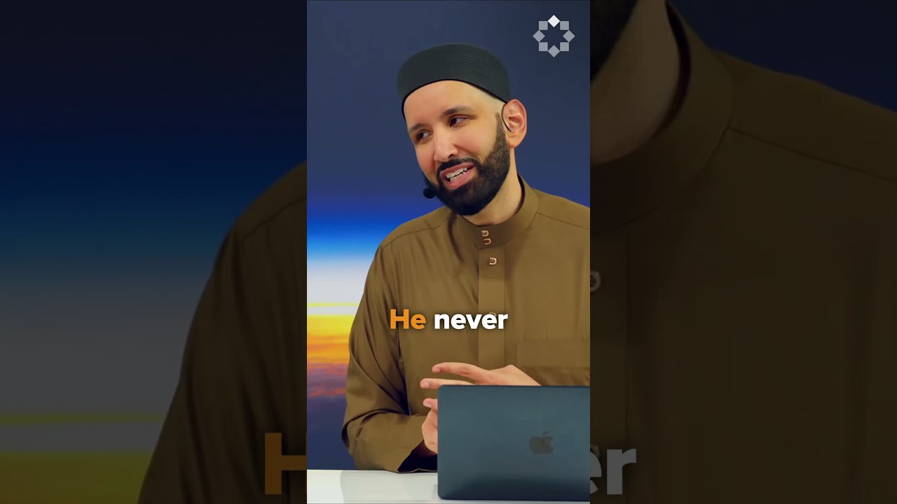 The 7 Steps of Shaytan | Dr. Omar Suleiman