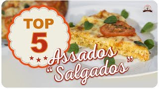 TOP 05 - ASSADOS "SALGADOS" {assados fit} | Mamãe Vida Saudável  # 21
