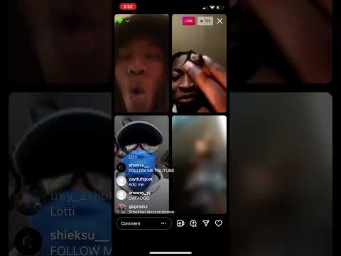 Set Da Trend x Yagi B Trend diss Yus Gz live and He joins ‼️‼️‼️‼️‼️‼️