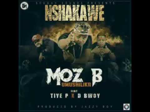 Moz B Ft Tiye P & D Bwoy- Nshakawe Official Audio