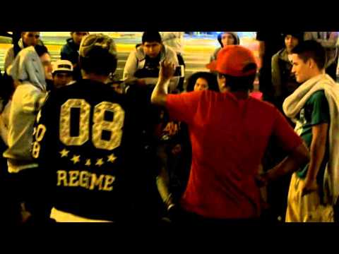 viernes de BATALLA de raptonda - (Joro VS Samex)