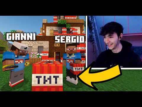 NAPOLETANI evadono e DISTRUGGONO PANDORA SMP