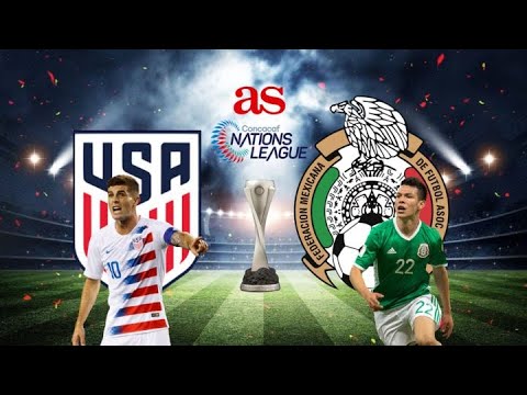 USA vs Mexico Highlights - June 6, 2021 - CONCACAF Nations League Final