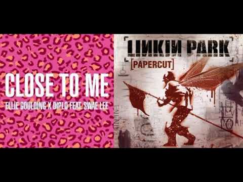 Close To Papercut (Ellie Goulding & Linkin Park)