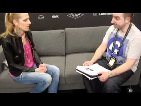 ESCKAZ live in Dusseldorf: Kati Wolf (Hungary) interview in English