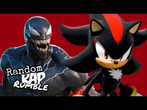 Shadow the Hedgehog vs Venom Rap Battle | Random Rap Rumble | Danyz X  | @BeatsProvider |