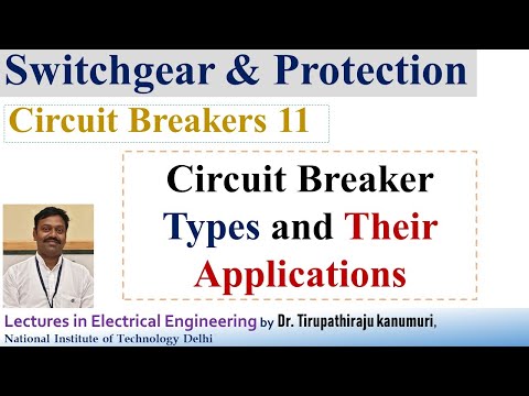 SGP211 Circuit Breaker Types and Their Applications