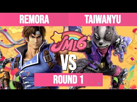 remora (Richter) vs TaiwanYu (Wolf, Byleth) - JMLeague6 Round 1