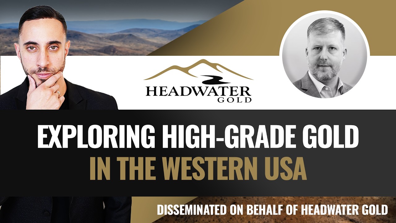 Headwater Gold: Major Partnerships & High-Grade Gold Exploration in Nevada (CSE:HWG)