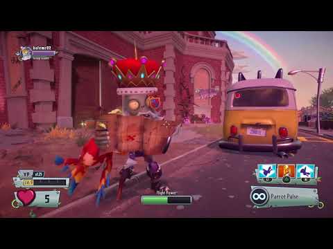 How to make captain deadbeard fly in PvZ-GW2