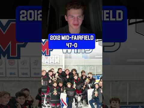 Youth Hockey Team 47-0👀🤯 #hockey #hockeyteam #hockeyplayers #shorts