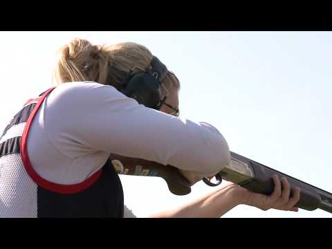 Trap Women Interview - ISSF Shotgun World Cup 2012, Lonato del Garda (ITA)