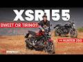 Yamaha XSR155 Review Ft Royal Enfield Hunter 350 Real World Takeaways